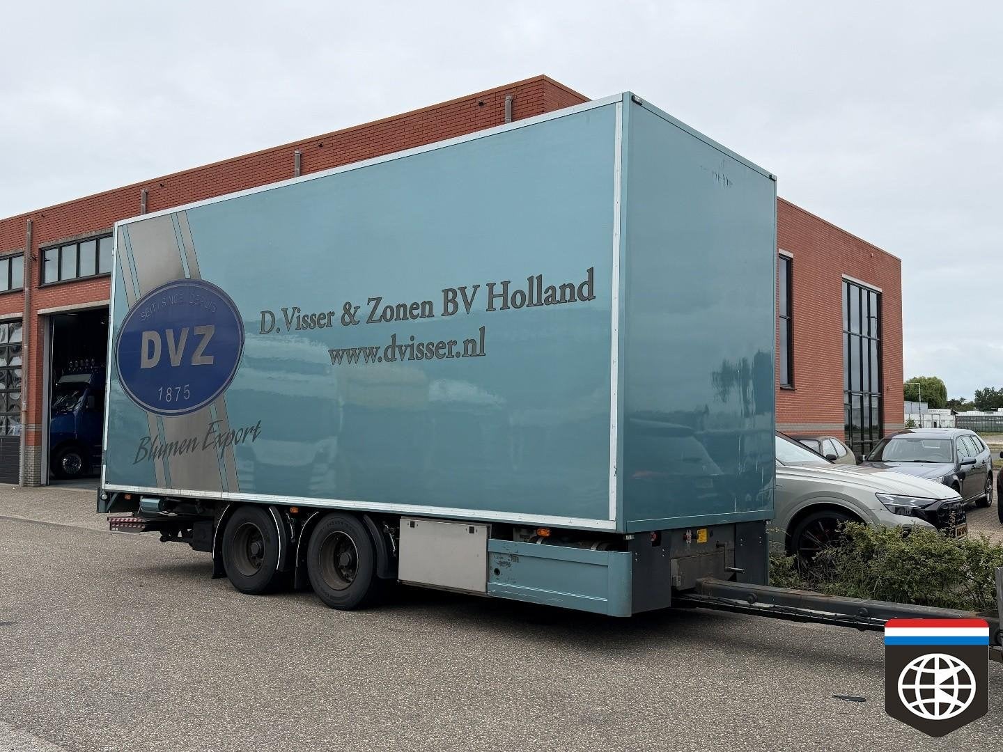Draco MZS 218 TRS TRANSPORTKOELING - LAADKLEP - 26-11 APK K2, Overige kleuren, Overige brandstoffen, Origineel Nederlands, Bedrijf