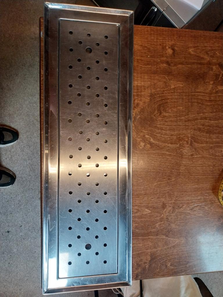 Afdruipbak roestvrijstaal, Huis en Inrichting, Keuken | Keukenbenodigdheden, Ophalen