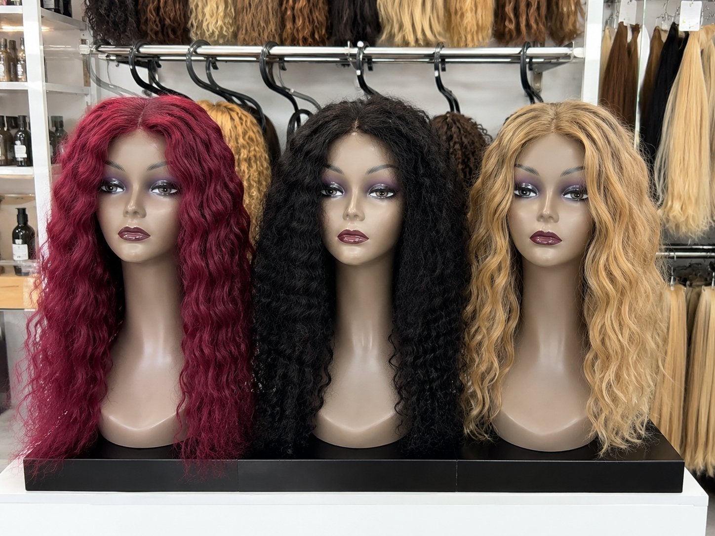 Echthaar Pruik Lace Wig Haarverlenging lang&vol haar €413, Ophalen of Verzenden, Nieuw, Pruik of Haarverlenging