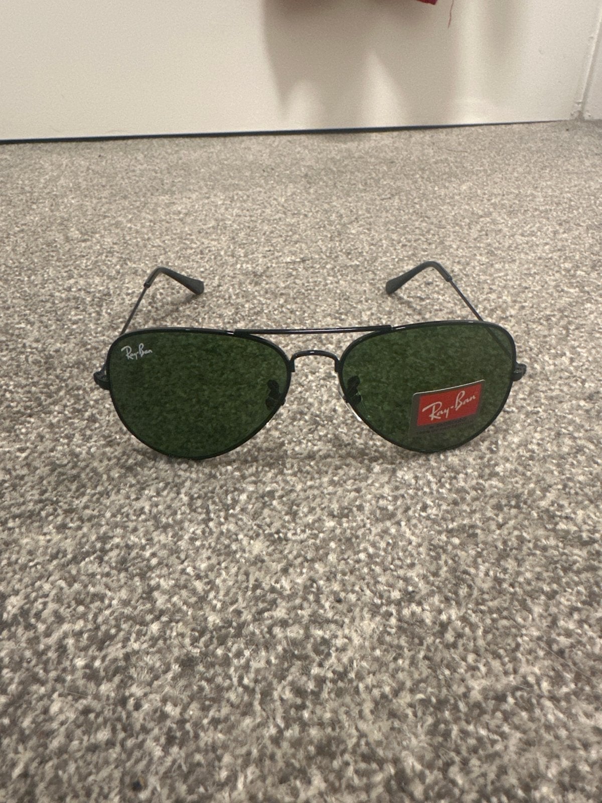 Ray-Ban Aviator Zonnebril - splinternieuw, Sieraden, Tassen en Uiterlijk, Zonnebrillen en Brillen | Heren, Zonnebril, Zwart, Nieuw