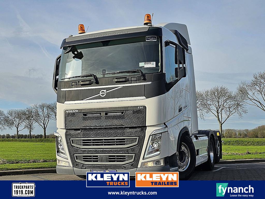 VOLVO FH 500 6x2 steered pto+hydr, Automaat, Euro 6, 510 pk, Wit