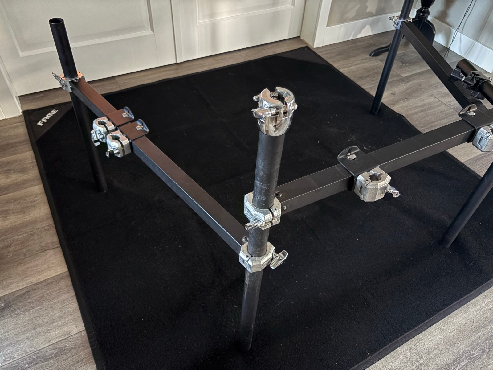 Pearl The Drum Rack - Stevig en Betrouwbaar Drumrek, Ophalen, Gebruikt, Drums of Percussie