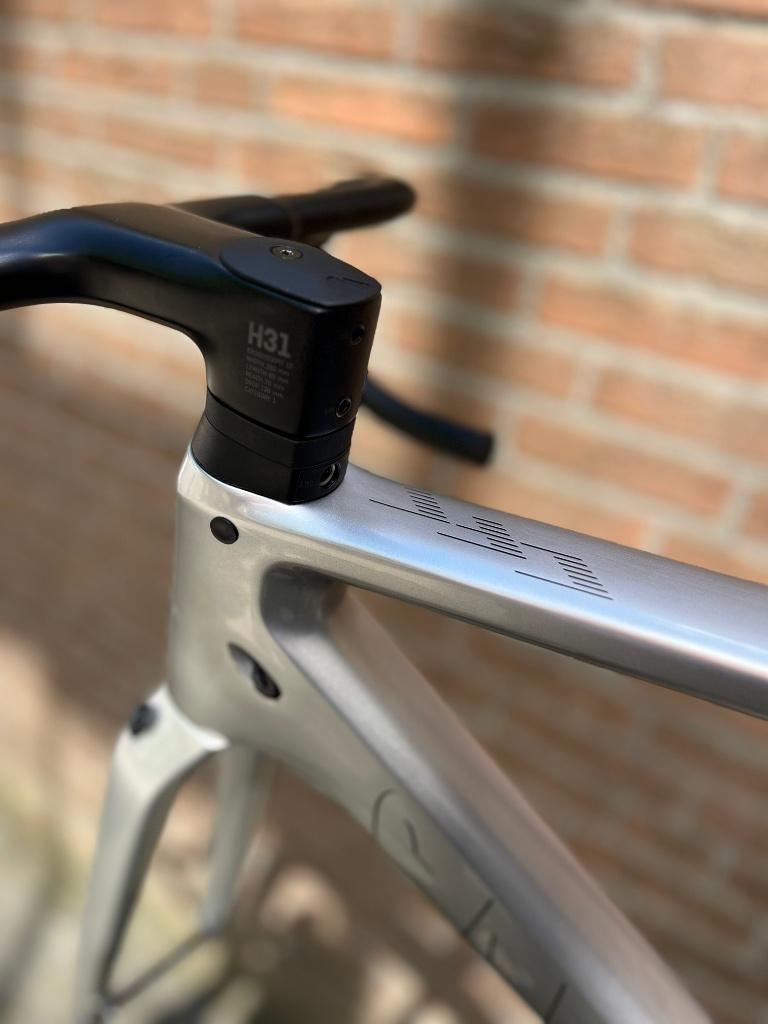 Canyon Ultimate CFR Frameset | Maat S | H31 Cockpit | Zilver, Fietsen en Brommers, Fietsonderdelen, Frame, Gebruikt, Canyon, Ophalen of Verzenden