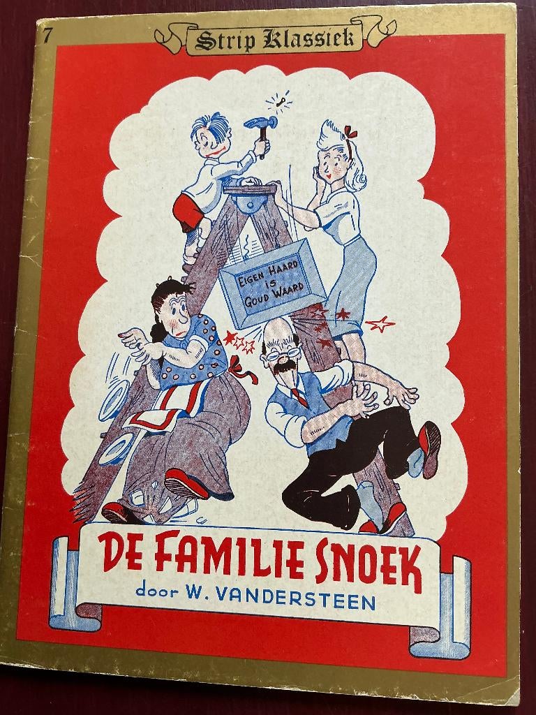 Snoek 7.7, Eén stripboek, Ophalen of Verzenden, Gelezen