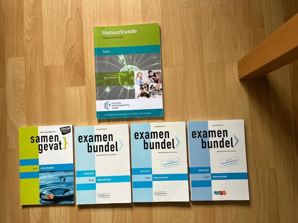 Set Examenbundels & Samengevat Natuurkunde HAVO, Boeken, Schoolboeken, Ophalen, Zo goed als nieuw, HAVO, Natuurkunde