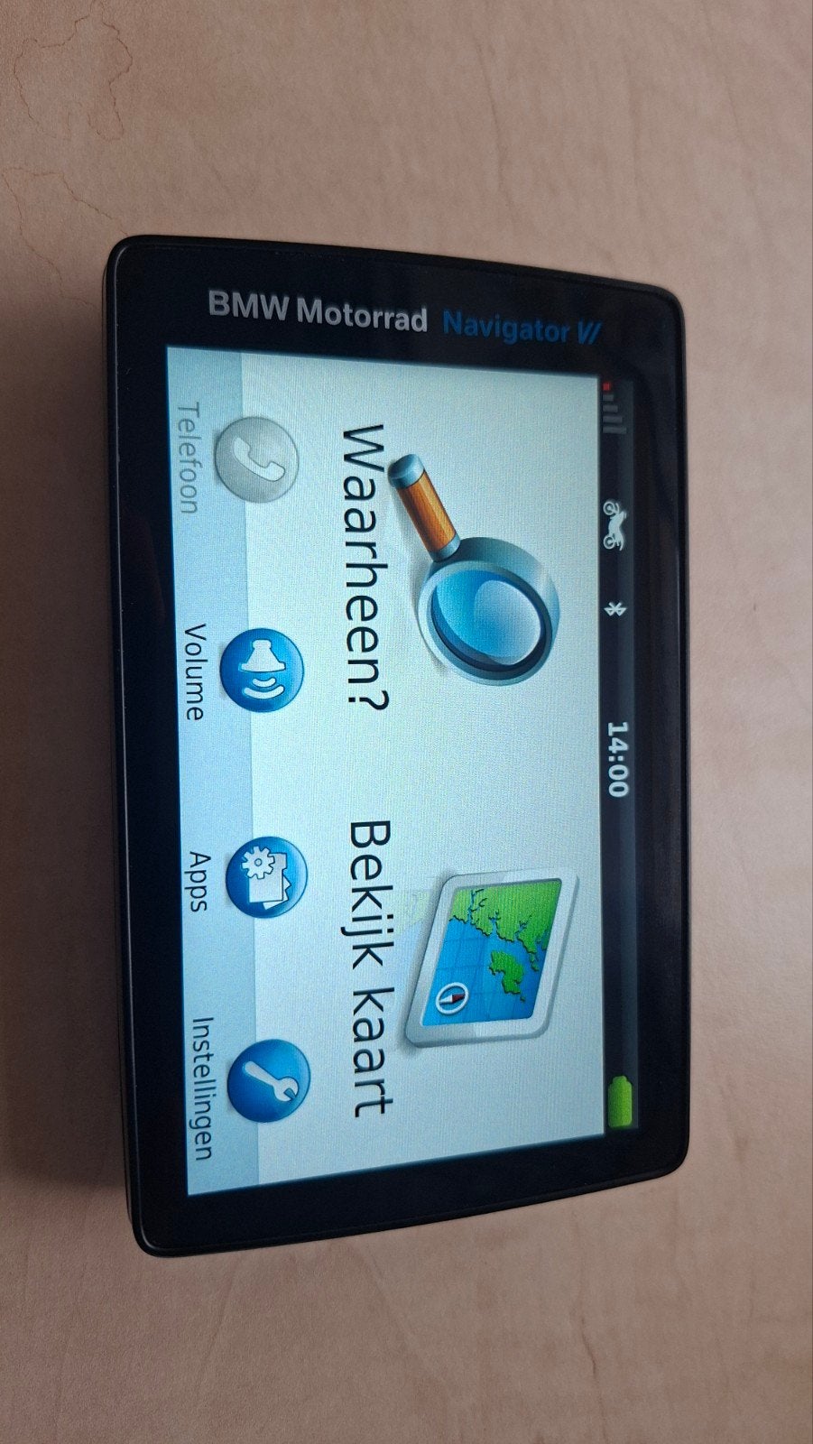 BMW navigator VI (6), Ophalen of Verzenden, Zo goed als nieuw