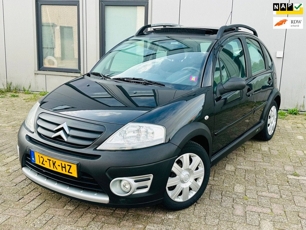 Citroen C3 1.4i X-TR 1E Eigenaar AIRCO Cruise Sensor Trekhaa, Voorwielaandrijving, 1160 kg, 4 cilinders, Zwart