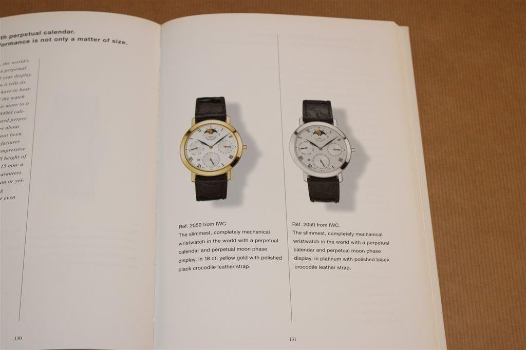 IWC Horlogeboek [1999] — Incl. Prijslijst in Guldens, Boeken, Verzenden, Gelezen, Mode algemeen