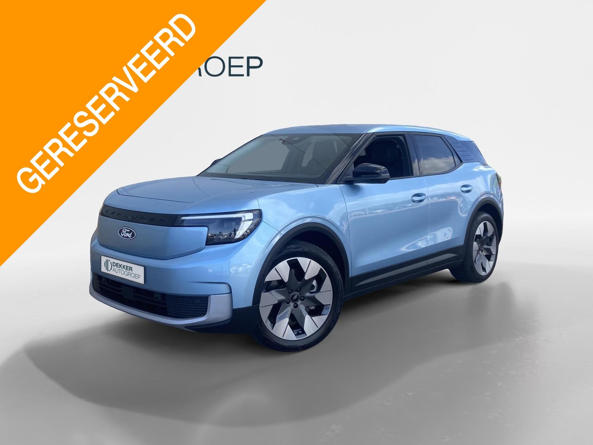 Ford Explorer Premium Extended Range RWD 77 kWh Headup Displ