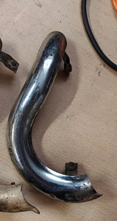 Honda ss50 cd50 cs50 hitteschildbocht, Ophalen of Verzenden, Overige modellen