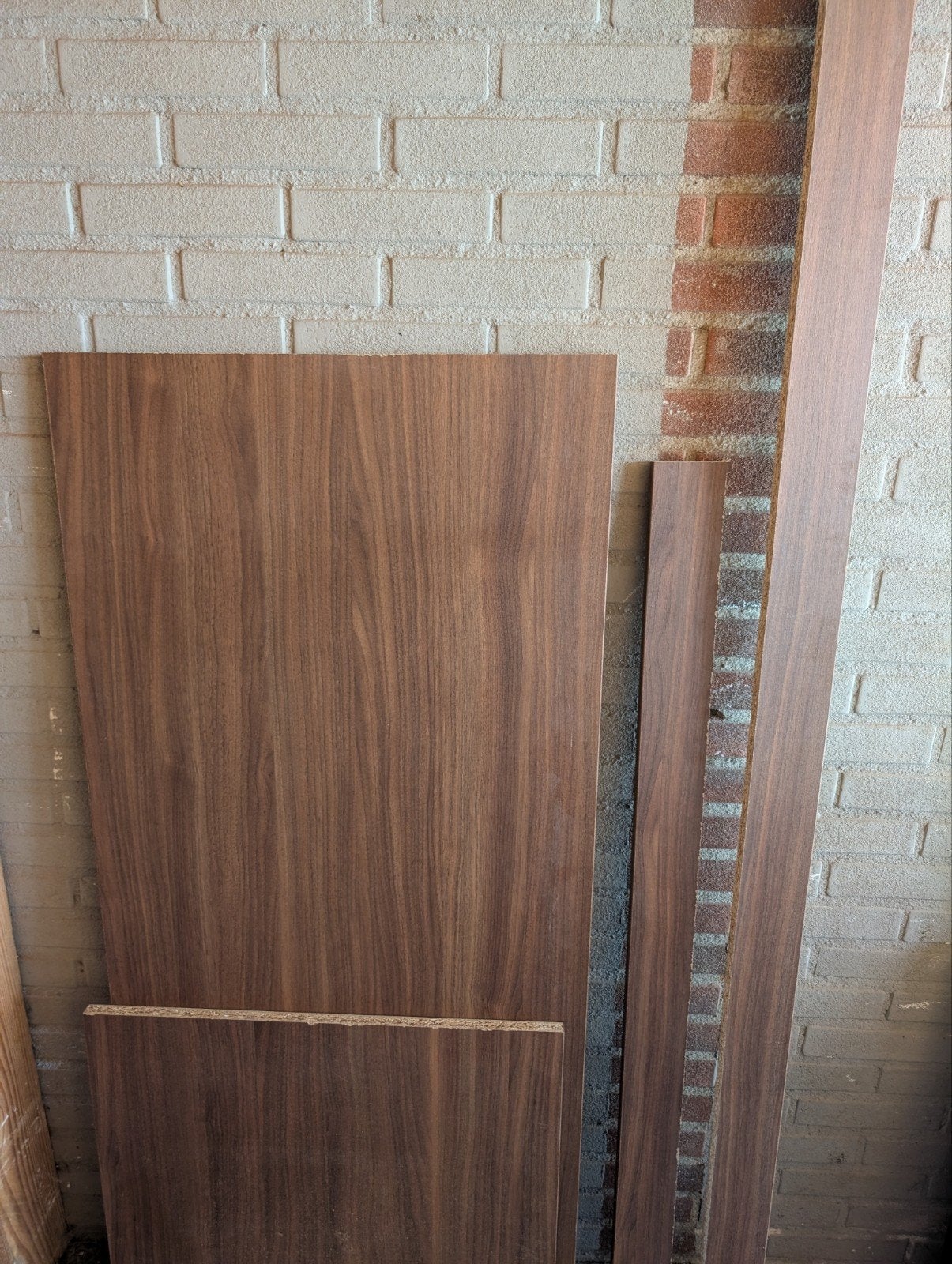 Houten planken en panelen - diverse afmetingen, Ophalen, Gebruikt, Minder dan 25 mm, Plank
