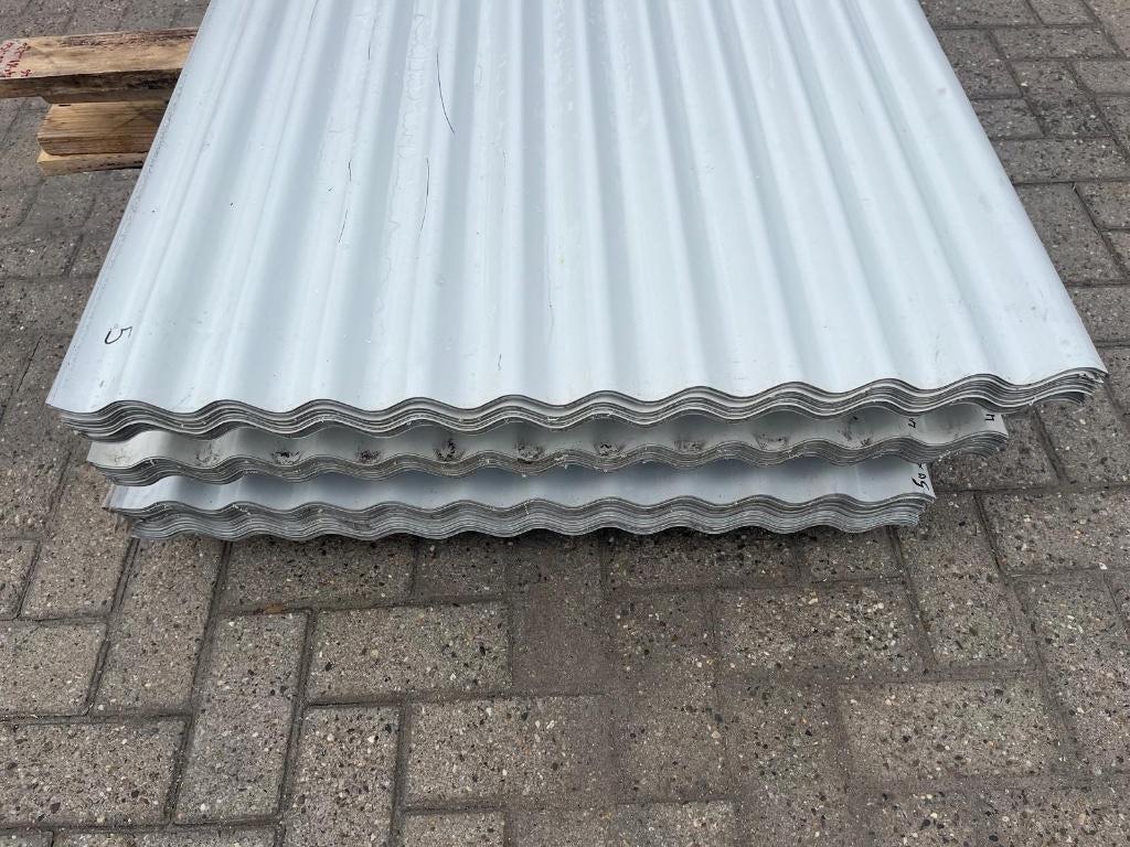 Dakplaten | Wandplaten | Golfplaten | Dakpanplaten, Ophalen, Overige kleuren, Nieuw, 15 m² of meer