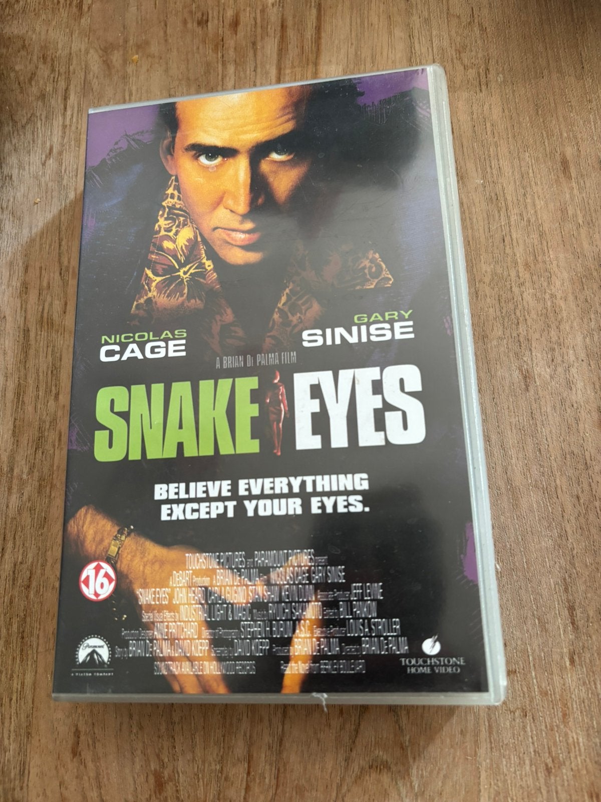 Snake Eyes, Vanaf 16 jaar, Ophalen of Verzenden, Zo goed als nieuw