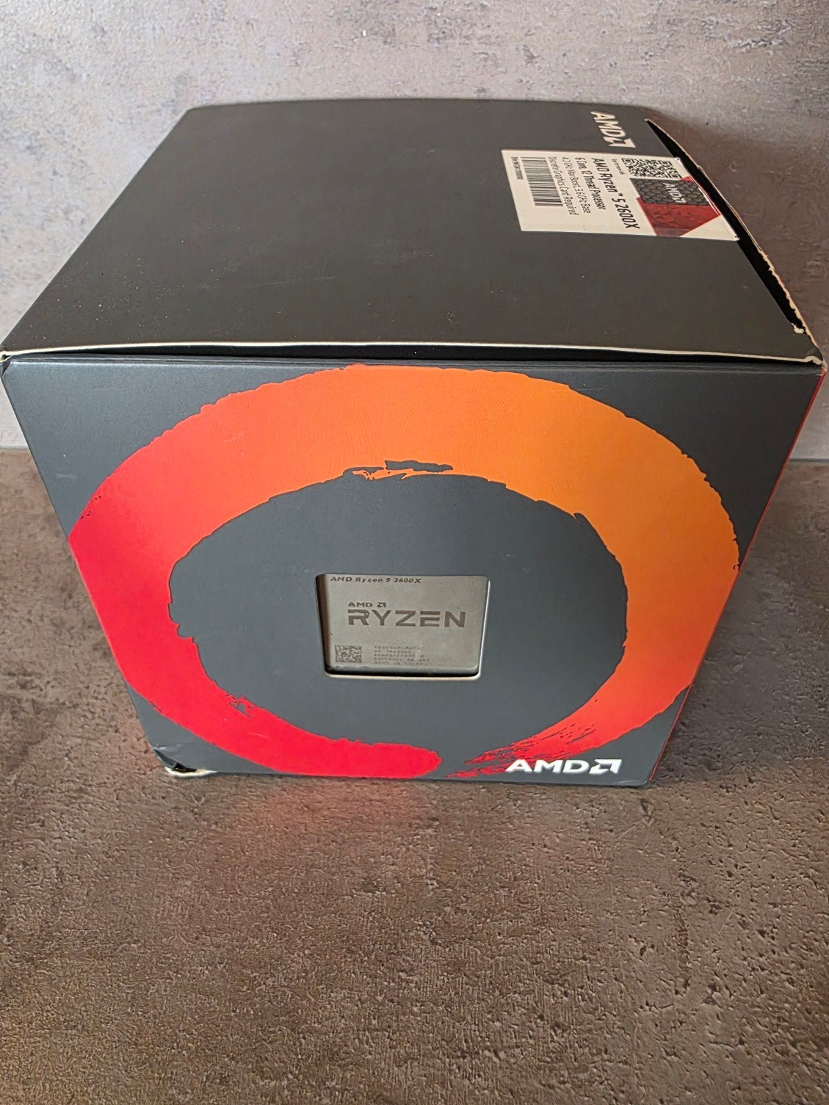 AMD Ryzen 5 2600X Processor met Wraith Spire Koeler, 6-core, AMD Ryzen 5 2600X, Ophalen of Verzenden, 3 tot 4 Ghz