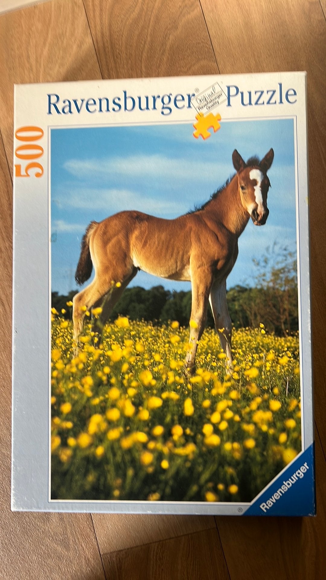 Ravensburger puzzel 500 stukjes, Ophalen of Verzenden, 500 t/m 1500 stukjes, Gebruikt, Legpuzzel