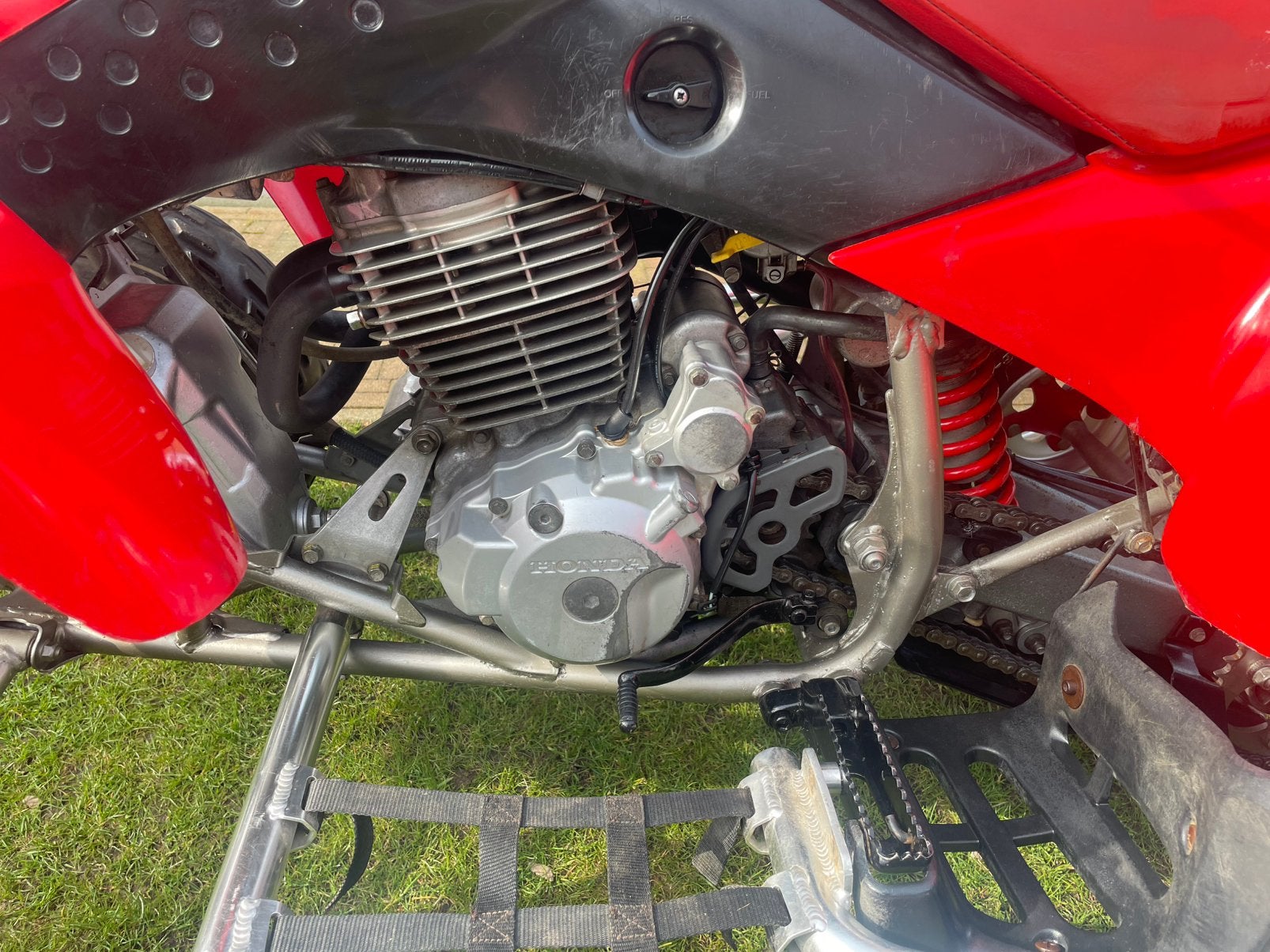 Honda 400ex trx quad