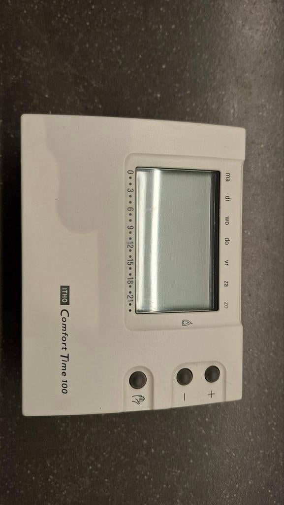 Te koop: Itho Comfort Time 100 Thermostaat, Ophalen, Gebruikt