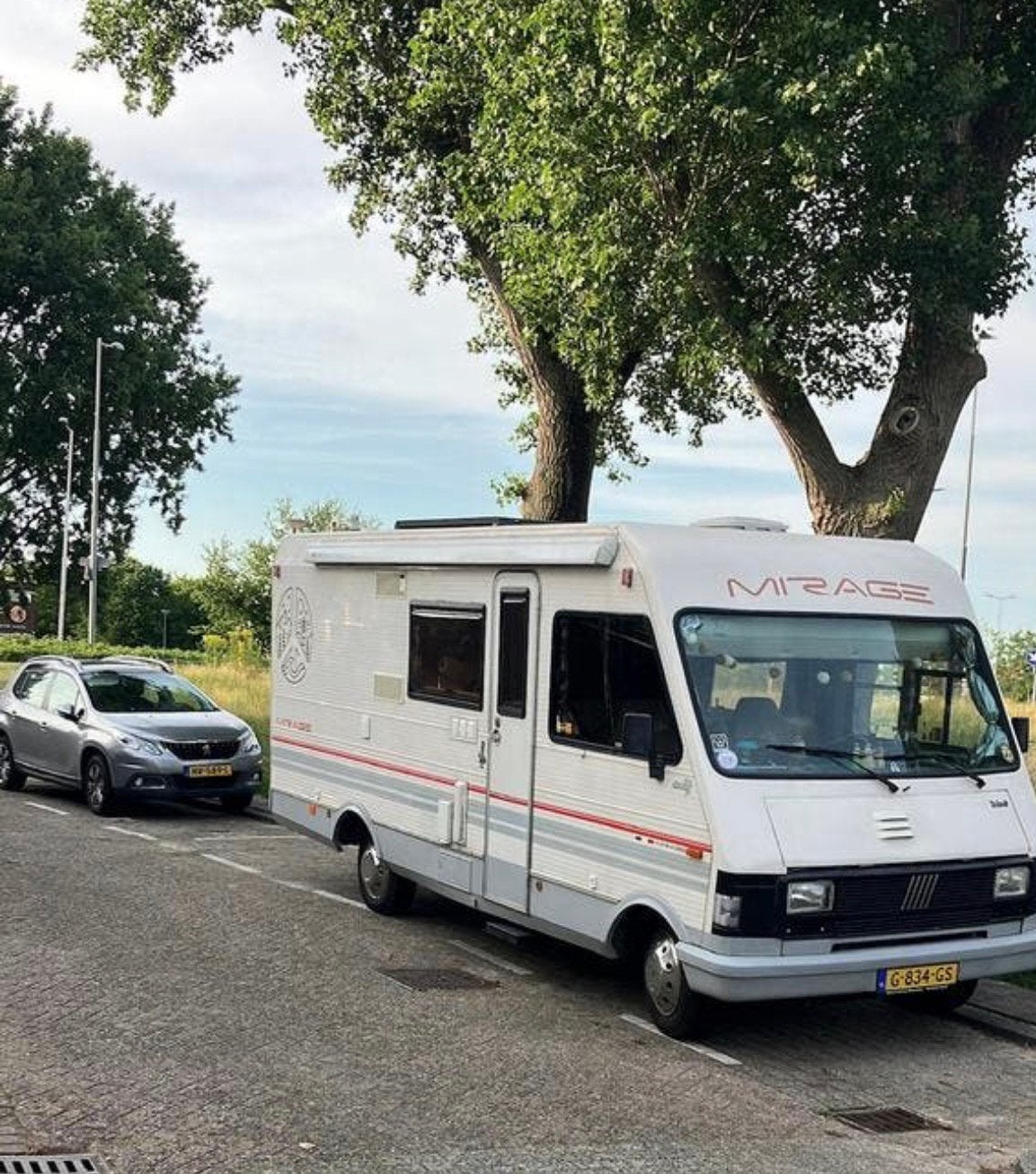 Gezellige en complete camper voor avontuurlijke reizen, Integraal, Chemisch toilet, Ringverwarming, Fiat