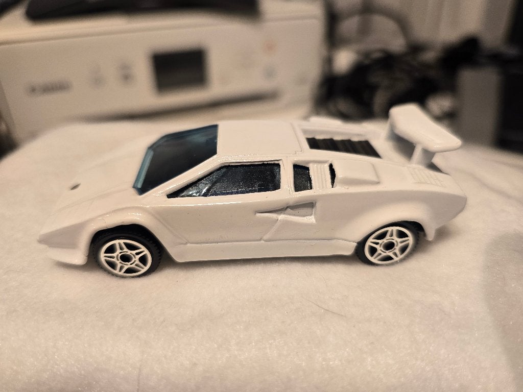 Lamborghini Countach 5000 1/43, Hobby en Vrije tijd, Ophalen of Verzenden, Gebruikt, Auto, Overige merken