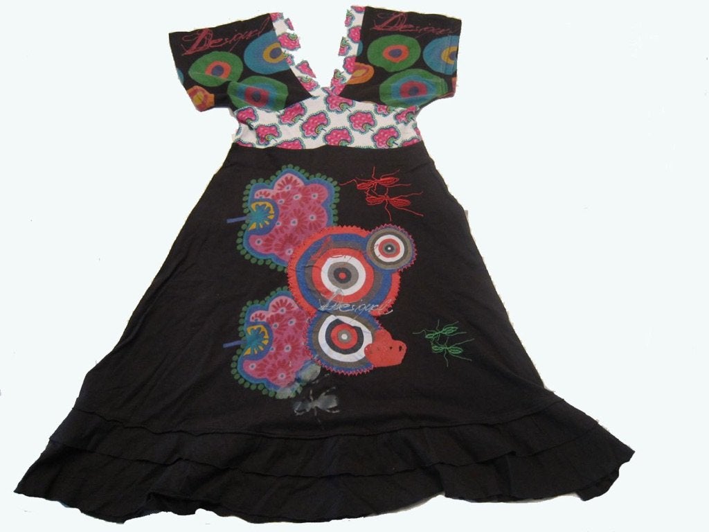 Desigual jurk maat s dames, Zwart, Zo goed als nieuw, Merkfreak@ziggo.nl, Ophalen of Verzenden
