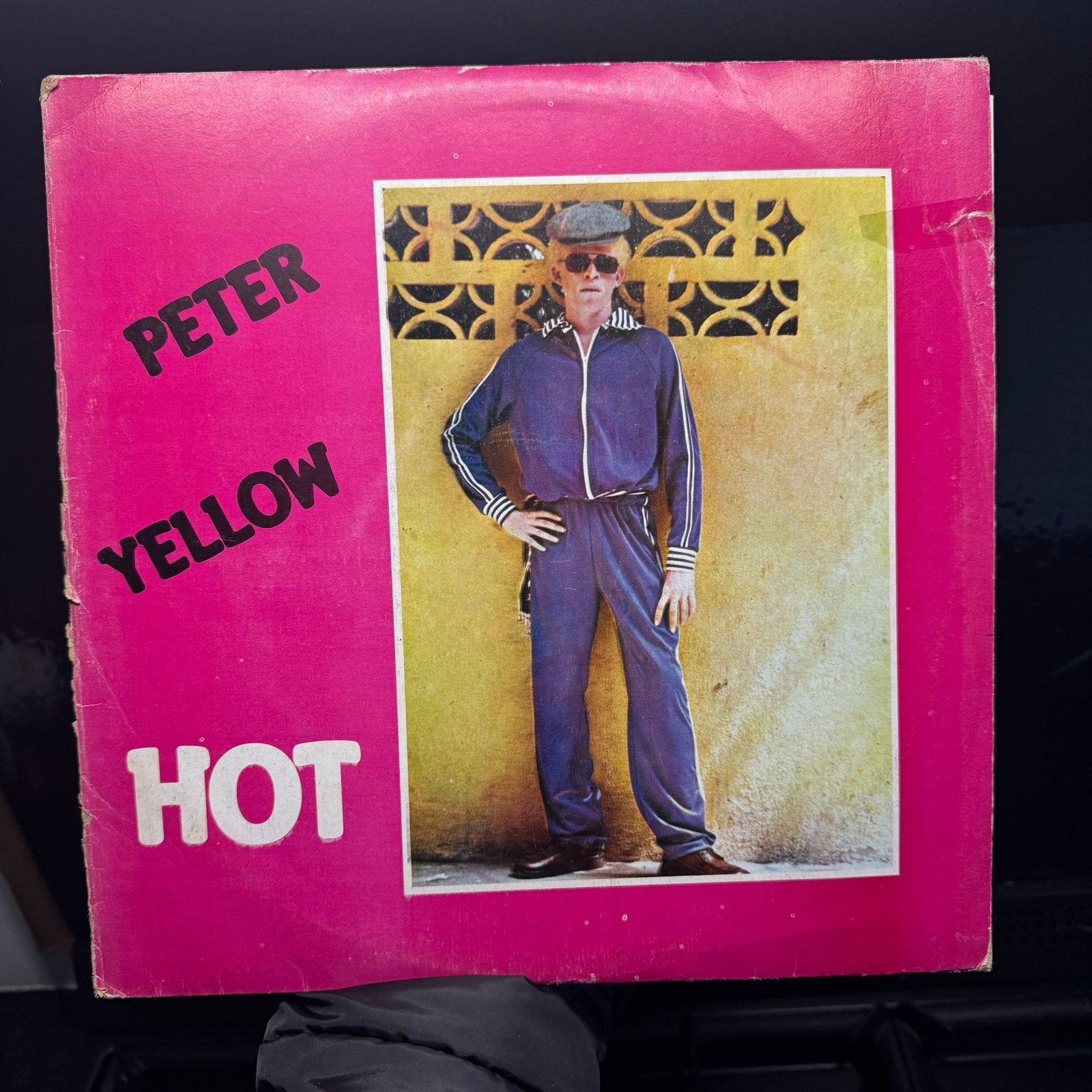 Peter Yellow - Hot (Reggae Vinyl LP) reggae, Ophalen of Verzenden, 1980 - 1989, Gebruikt, 12 inch