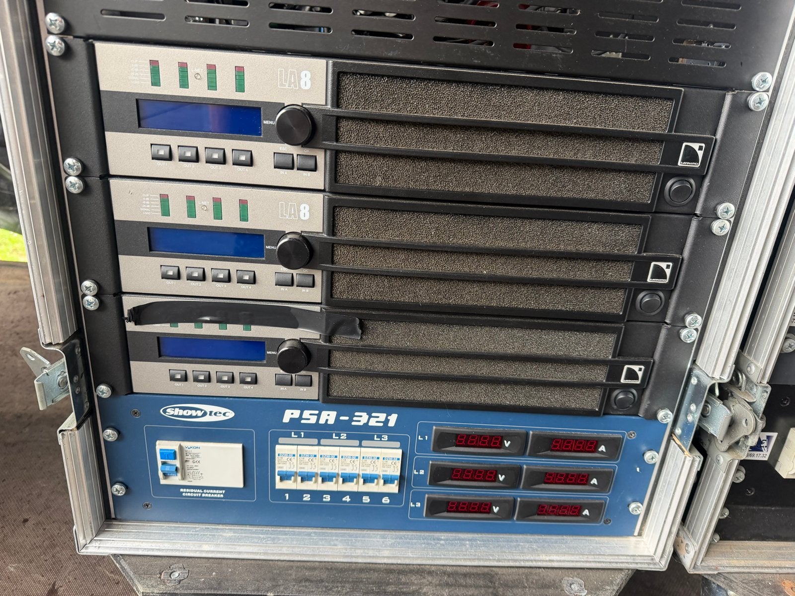 L-Acoustics LA8 Versterkers  (4 stuks), Ophalen, Gebruikt