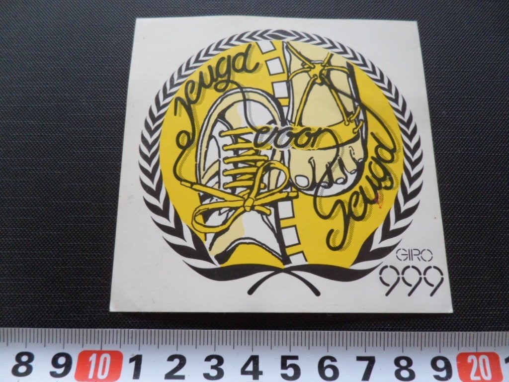sticker Jeugd voor Jeugd  giro 999*, Ophalen, Zo goed als nieuw