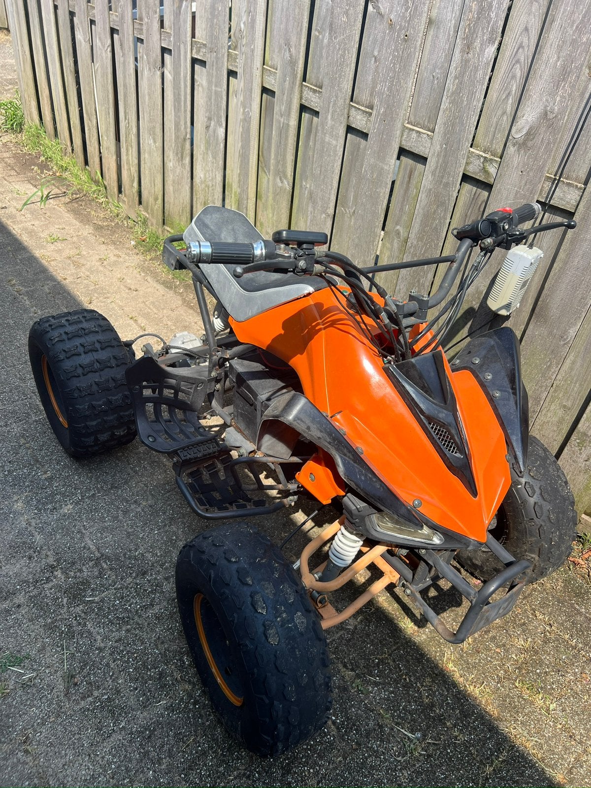 Nitro Motors elektrische ATV 1000W – oplader, Fietsen en Brommers, Ophalen, Zo goed als nieuw, Overige typen