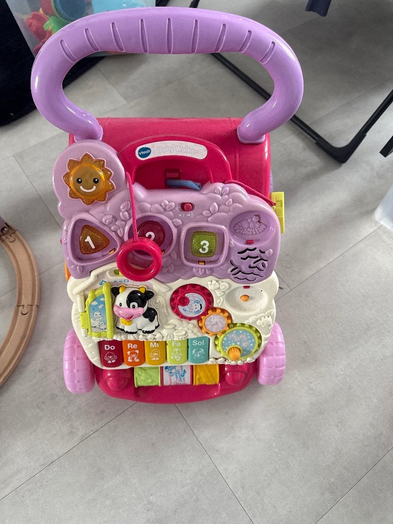 Baby loop kar, Ophalen of Verzenden, Zo goed als nieuw, Overige typen, Met licht