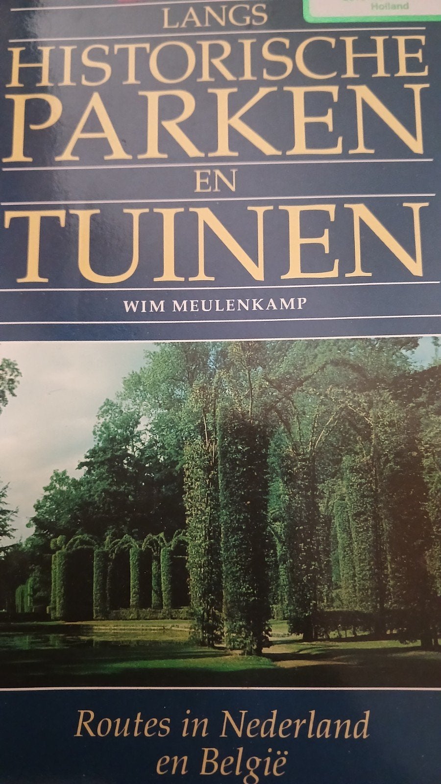 W. Meulenkamp - Langs historische parken en tuinen, Ophalen of Verzenden, Zo goed als nieuw, W. Meulenkamp