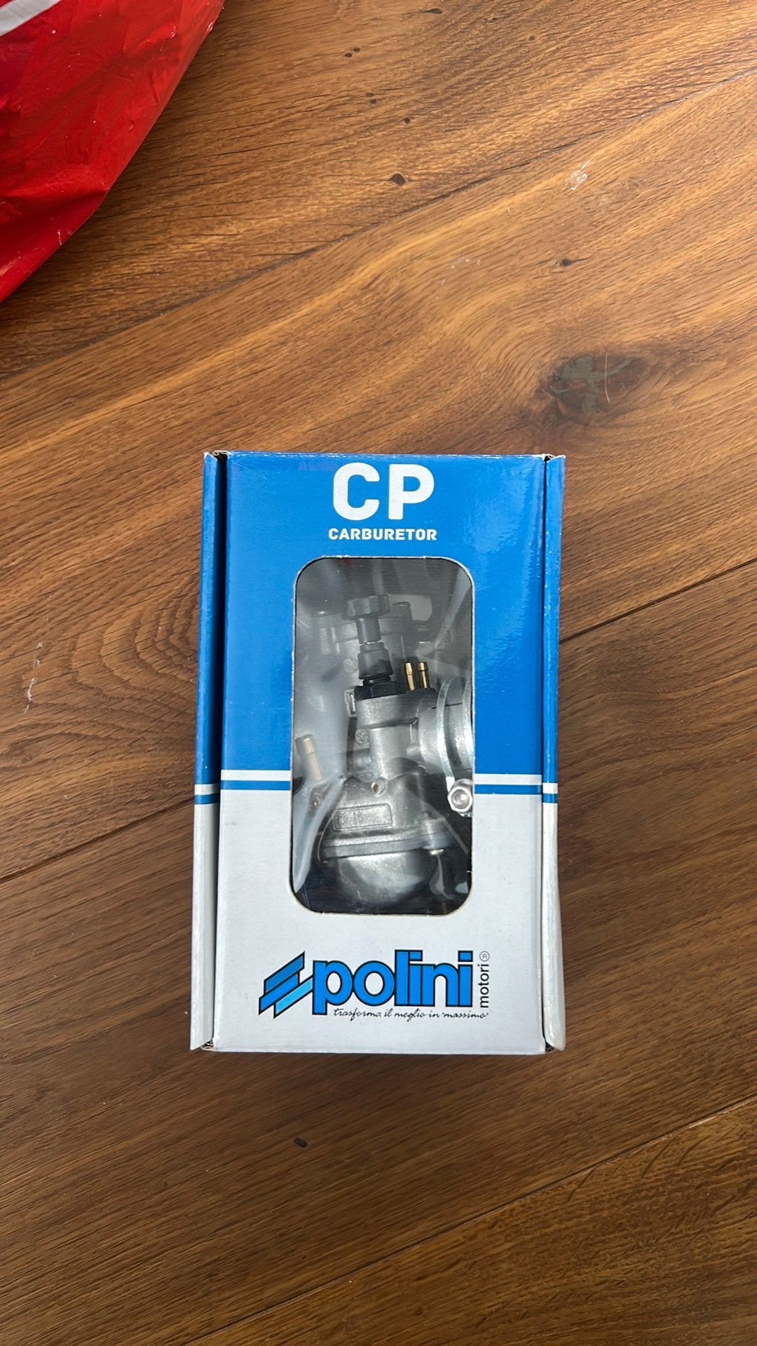 Polini 19mm carburateur, Ophalen of Verzenden, Nieuw