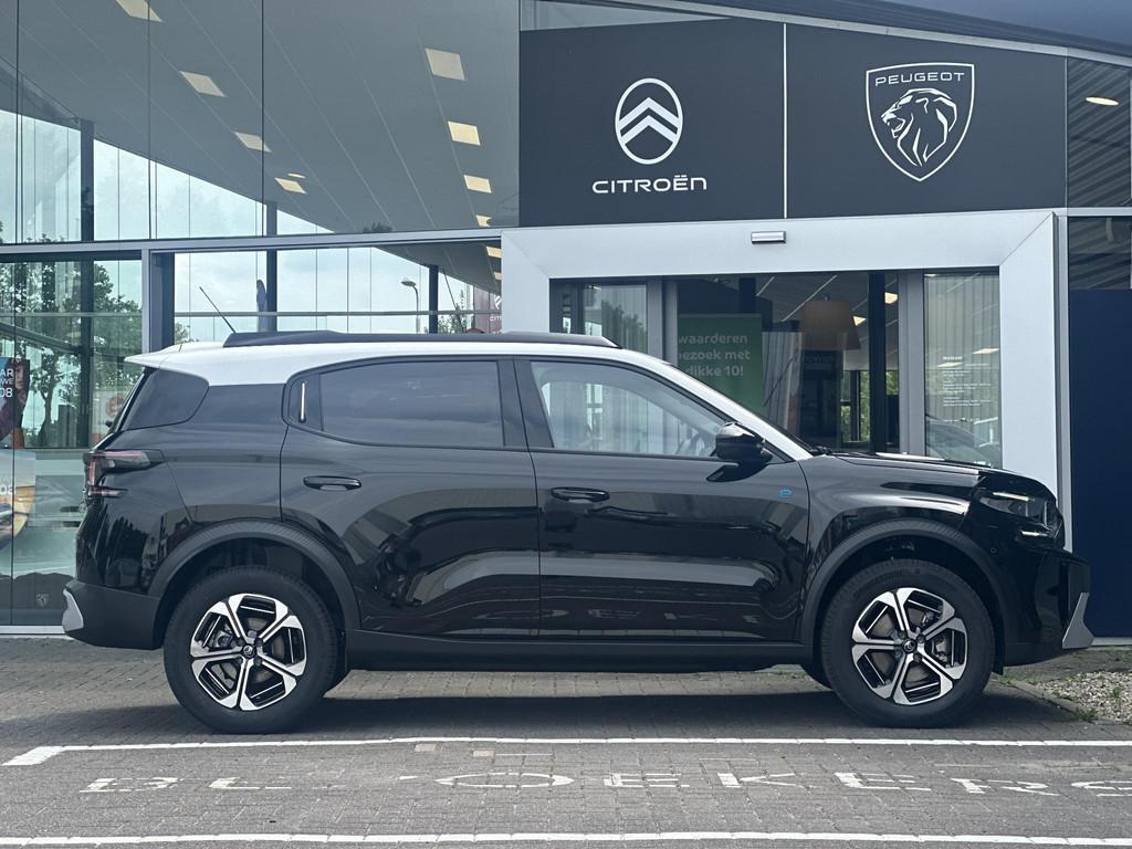 Citroen Ë-C3 Aircross Max 113pk Comfort Range 44 kWh | Comf, Auto's, Citroën, 303 km, Leder en Stof, Origineel Nederlands, SUV of Terreinwagen