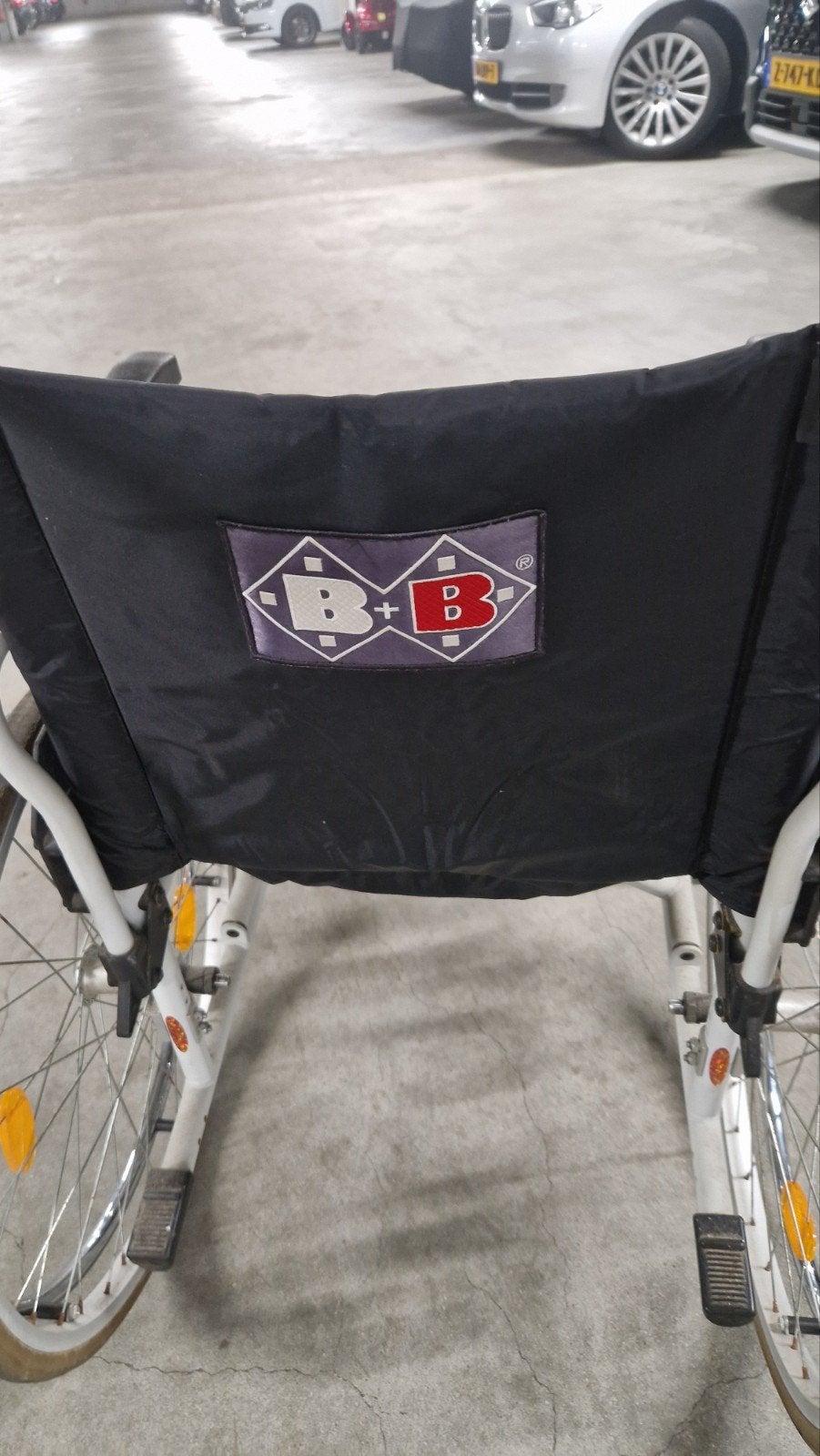 Rolstoel  B&B, Diversen, Ophalen, Gebruikt, Duwrolstoel