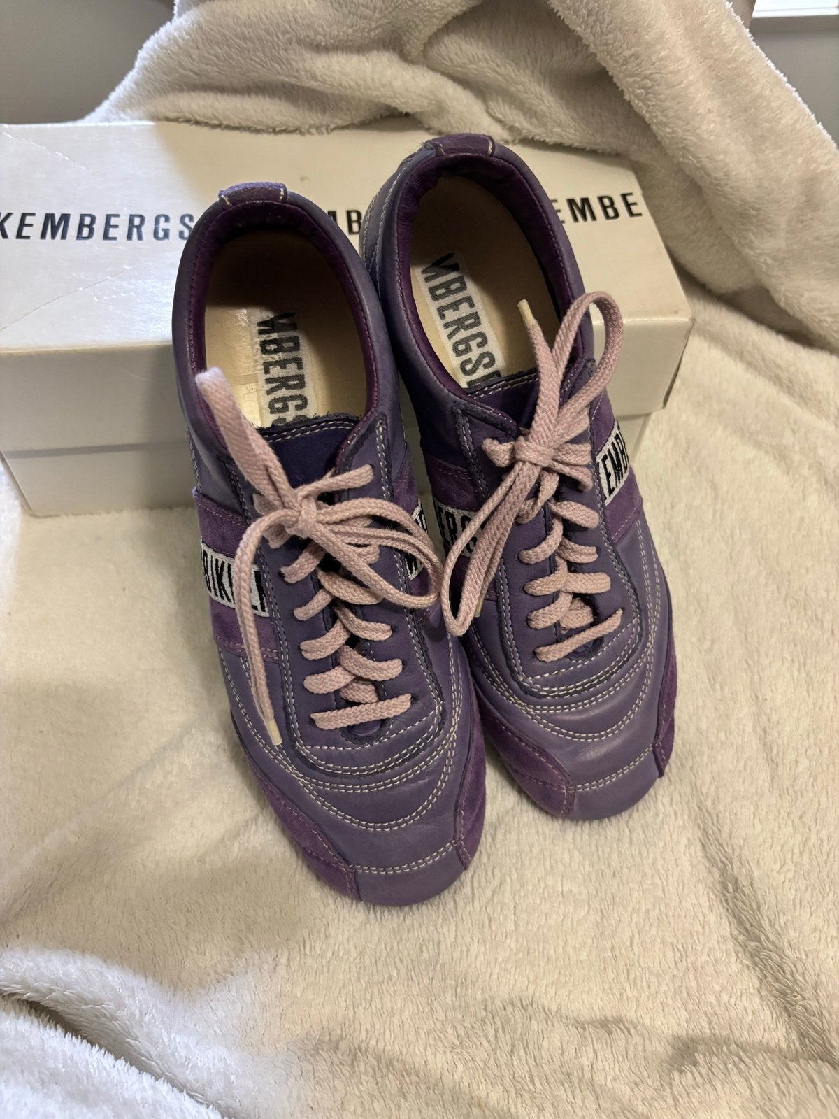 Bikkembergs sneakers paars maat 38 - Zo goed als nieuw, Ophalen of Verzenden, Zo goed als nieuw, Overige kleuren, Sneakers of Gympen