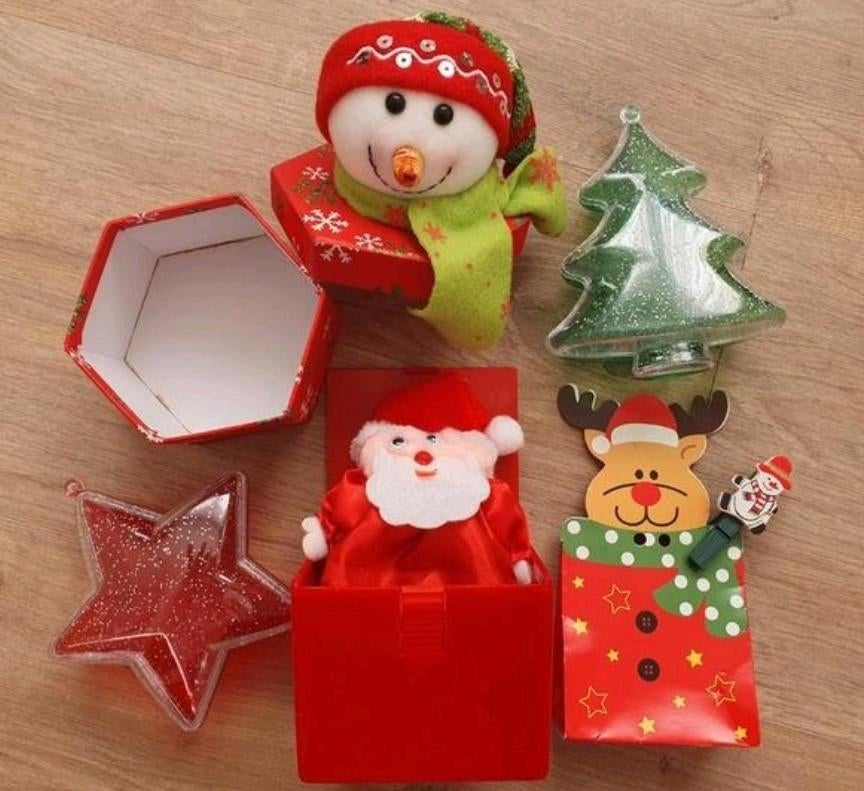 Kerst doosjes, Diversen, Kerst, Ophalen of Verzenden