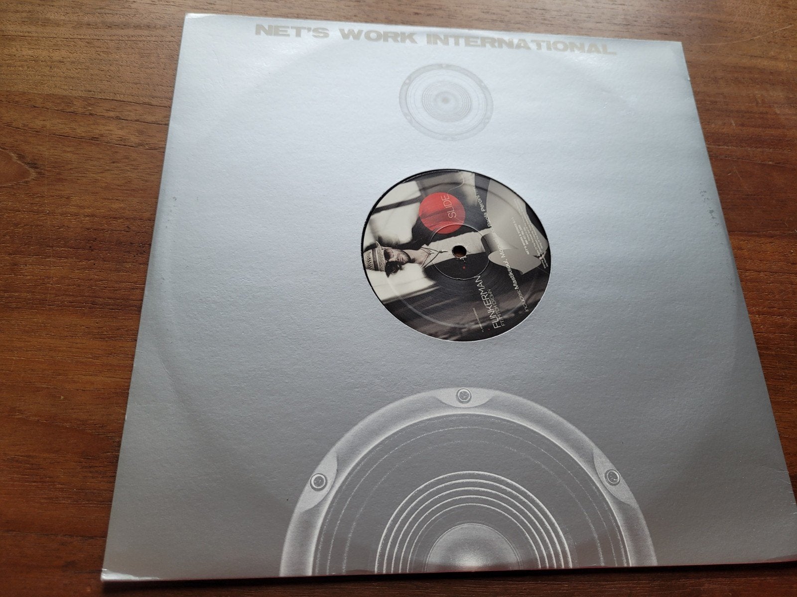 Funkerman - Slide (zeldzame progressive house vinyl), LP, Gebruikt, House, Import