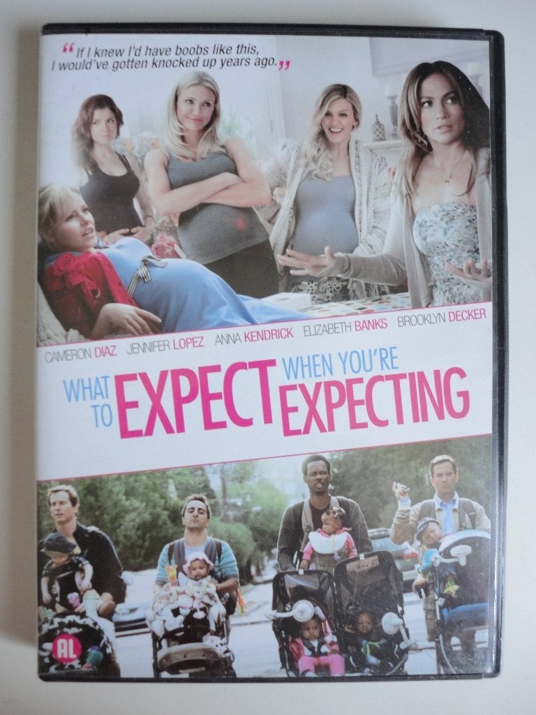 What to Expect When You're Expecting (2012), Alle leeftijden, Ophalen of Verzenden, Zo goed als nieuw, Romantische komedie