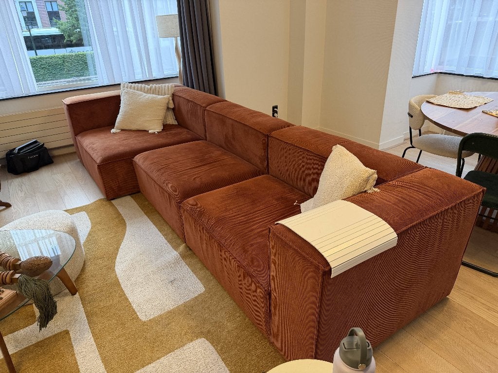 Corner Sofa - NOUS Living Igor, Huis en Inrichting, Ophalen, Minder dan 75 cm, Modern, Scandinavisch, Minimalistisch, Hoekbank