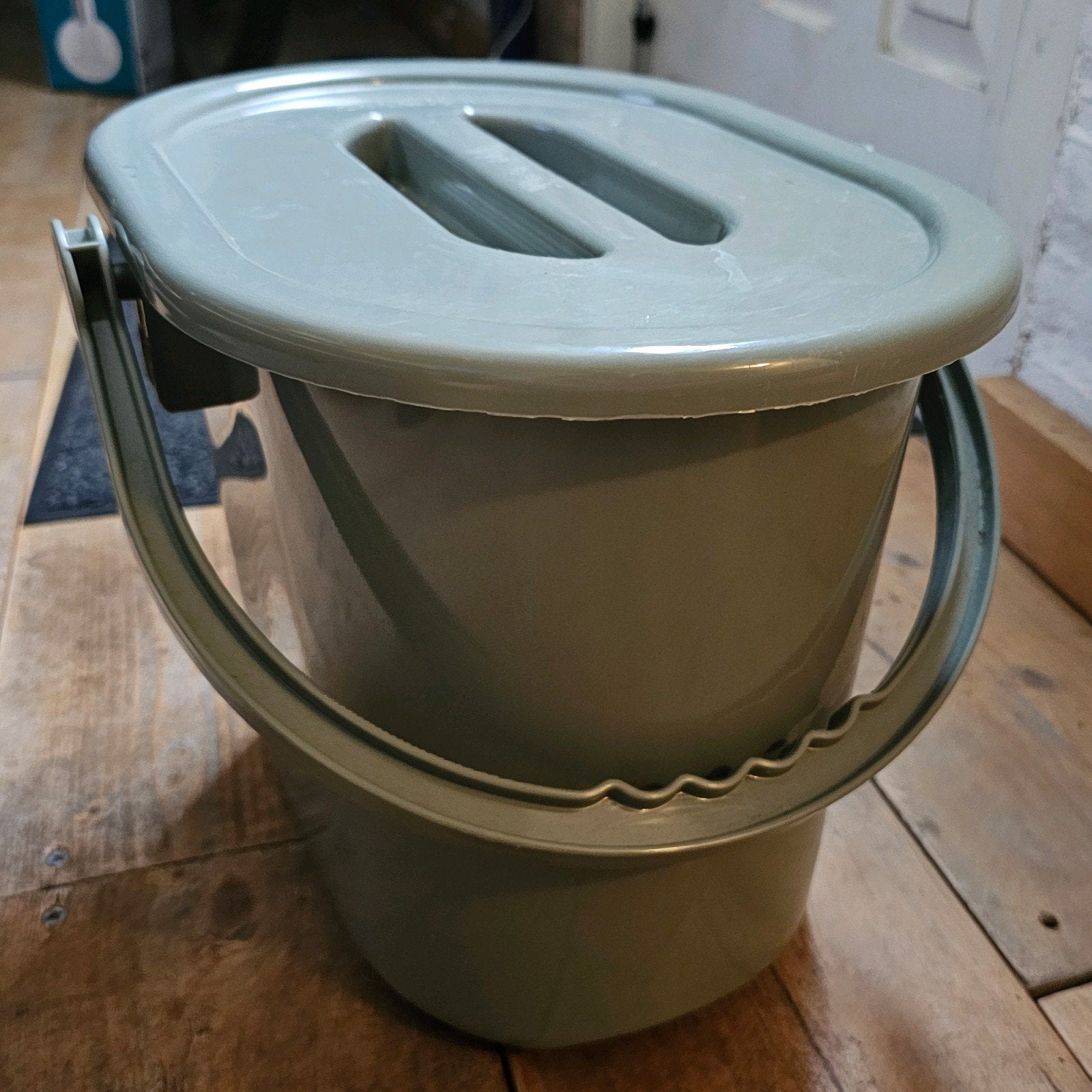 Bébé-Jou Luieremmer Groen, Ophalen, Zo goed als nieuw, Luieremmer, Bébé-jou