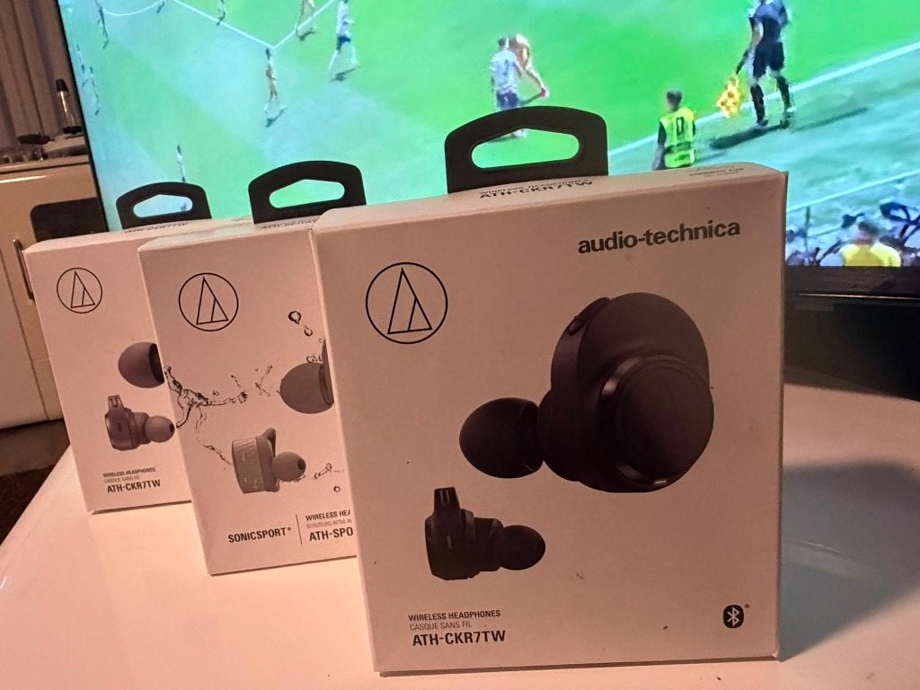Audio-Technica, Zwart, In gehoorgang (in-ear), Overige merken, Nieuw