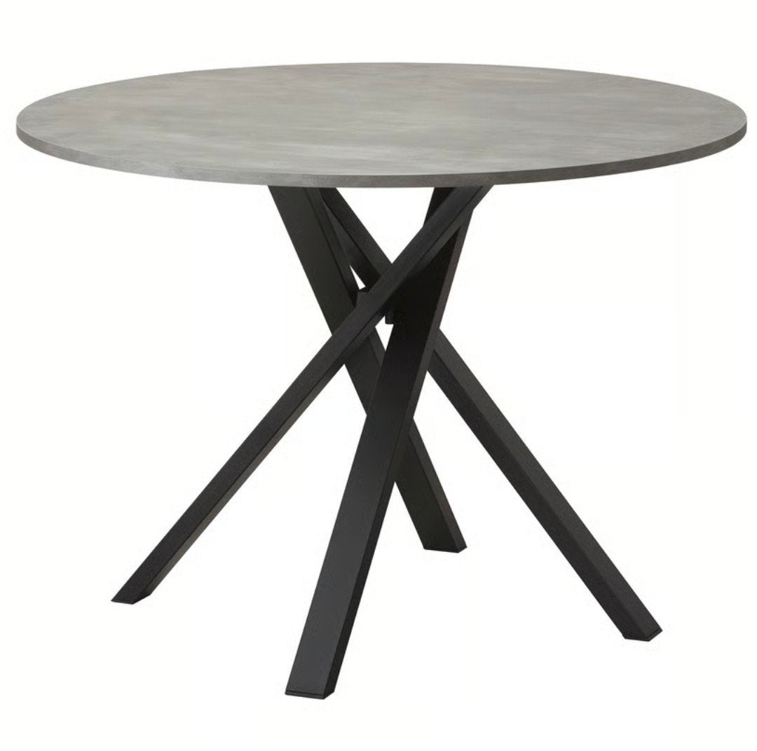 ronde eettafel ikea, Huis en Inrichting, Ophalen, Rond, 100 tot 150 cm, 100 tot 150 cm