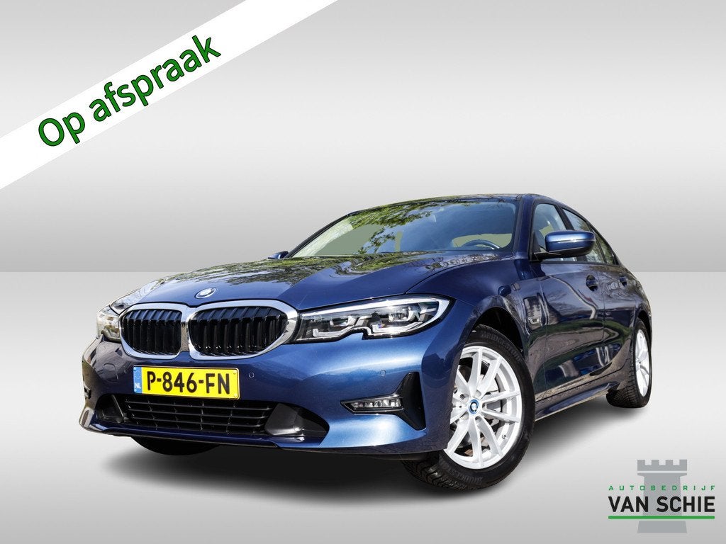 BMW 3-serie 320e Business Edition Plus 1e-Eig. & Keurig-Onde, Auto's, BMW, Bedrijf, Te koop, 3-Serie, ABS, Airbags, Airconditioning