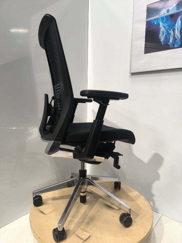 Foto 3 van Haworth Very bureaustoel – zwart – ergonomisch – 18st
