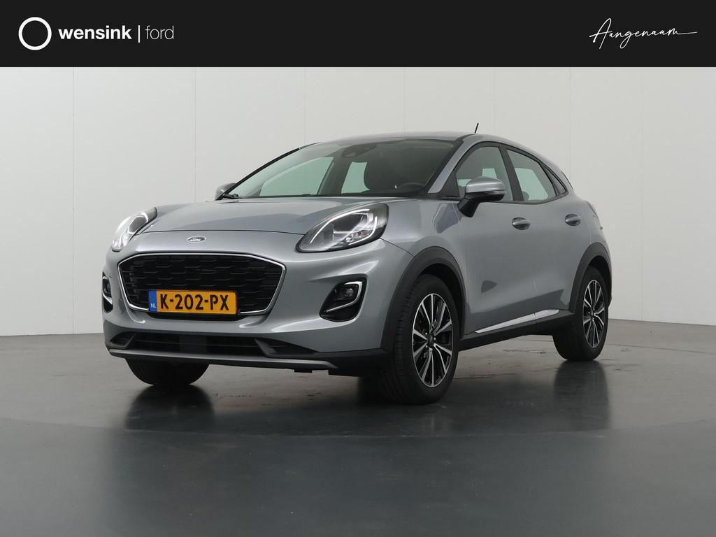 Ford Puma 1.0 EcoBoost Hybrid Titanium | Trekhaak | Navigati, Auto's, Ford, Bedrijf, Te koop, Puma, ABS, Airbags, Airconditioning