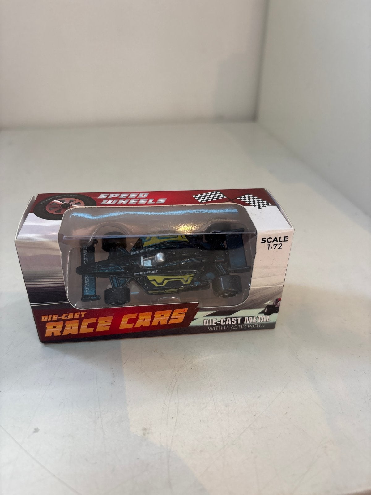 Die-Cast Race Auto - Nieuw in verpakking, Ophalen of Verzenden, Nieuw, Auto