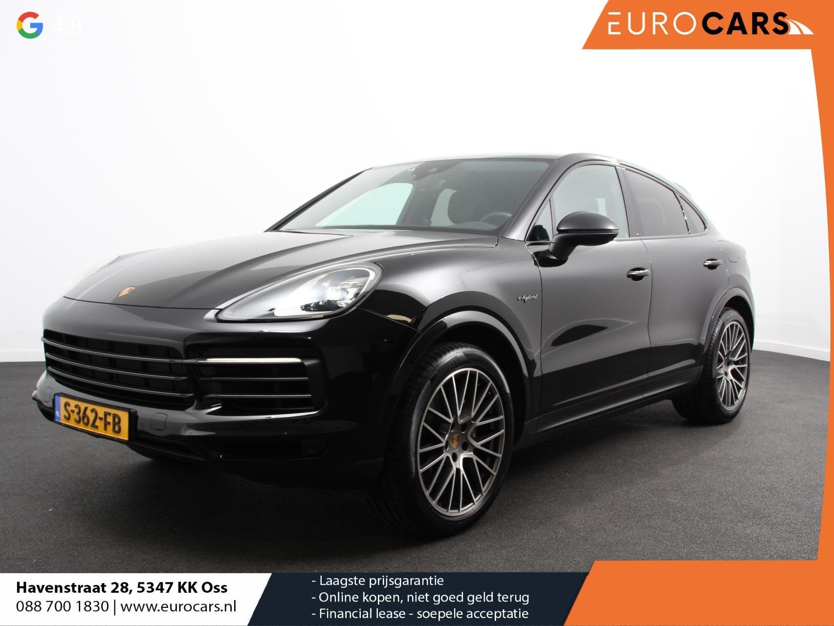 Porsche Cayenne Coupé 3.0 E-Hybrid 476pk Platinum Edition L, Auto's, Cayenne, 14 kWh, Gebruikt, 2995 cc