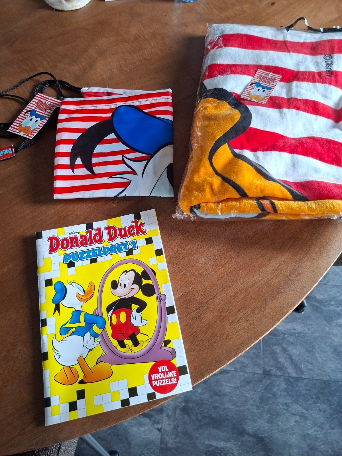 Zomerpakket Donald Duck, Ophalen, Nieuw