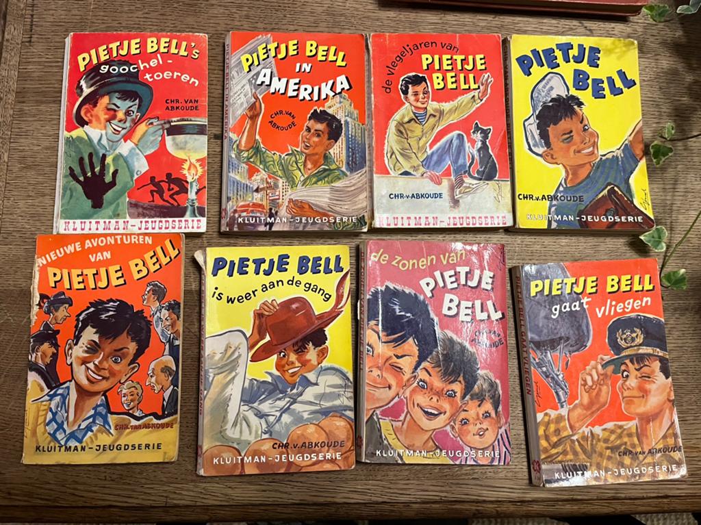 Pietje Bell, 8 leuke boeken., Boeken, Ophalen of Verzenden, Gelezen, Fictie algemeen