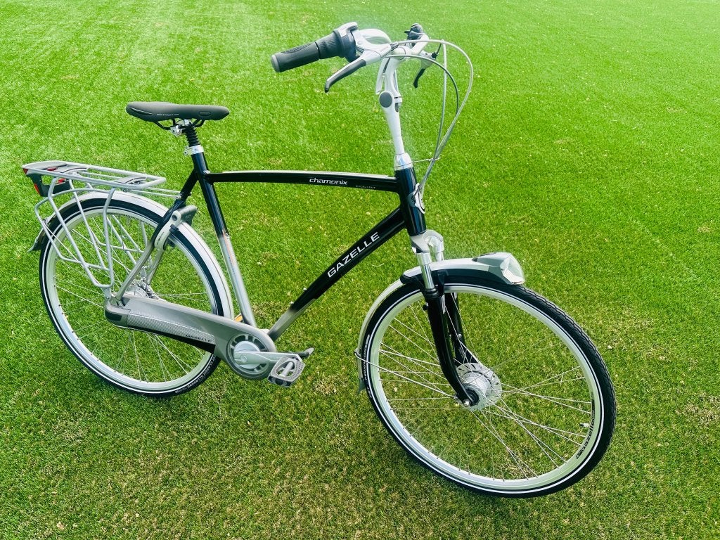 Gazelle Chamonix excellent herenfiets, Niet ingevuld, Gebruikt, Niet ingevuld, Ophalen of Verzenden