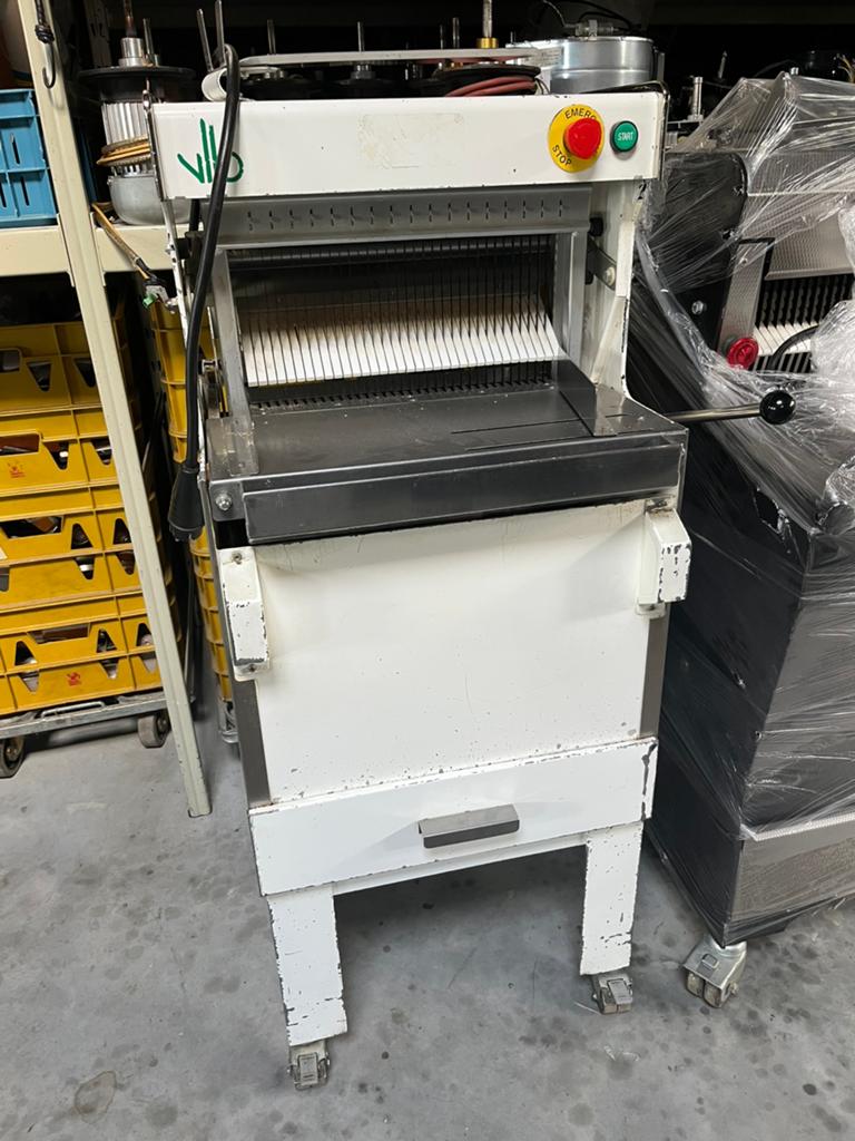 Vlb 11 mm 230v automatische broodsnijmachine leventi, Ophalen, Gebruikt